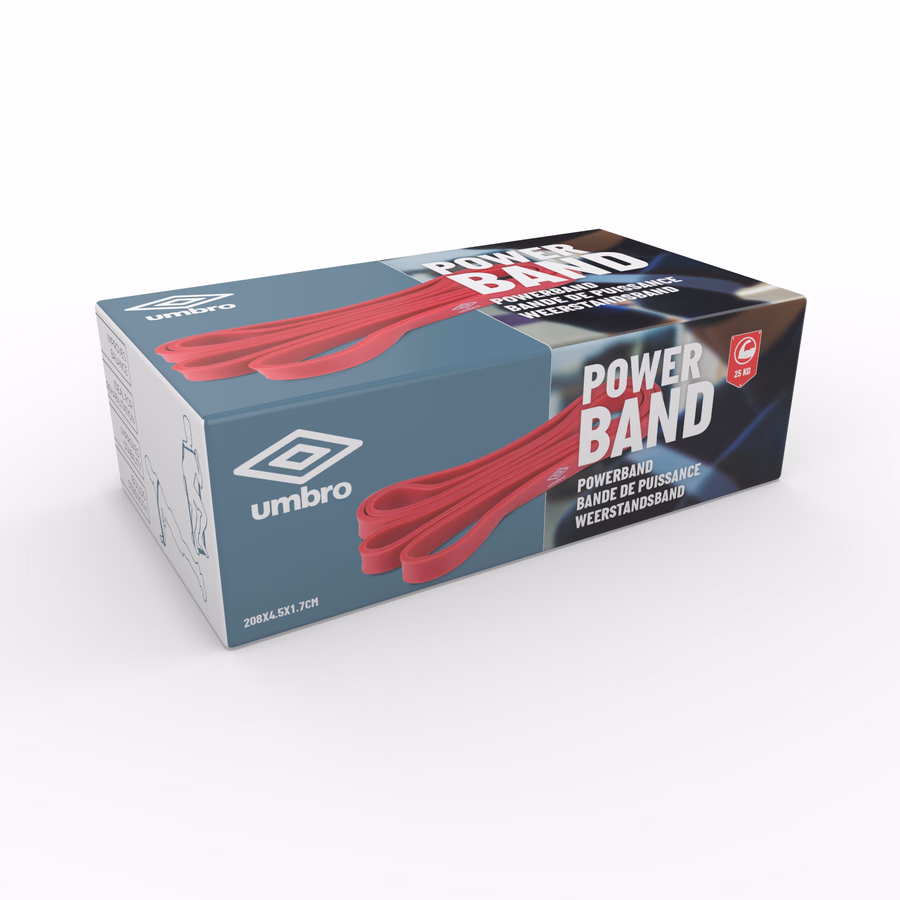 UMBRO Gumipánt cross tréninghez 25kg 208x1,7x0,45cm 140gr - Image 1 of 2
