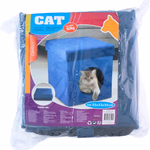 PET COMFORT Cicaház és zsámoly, 2az1-ben kocka forma thumbnail 3