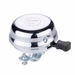 DUNLOP retro kerékpár csengő ezüst szín, D56x27mm thumbnail 1