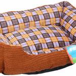 PET COMFORT Extra kénylemes kisállat fekhely S méret (47x37x17cm), 4 színben thumbnail 5