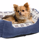 PET COMFORT Extra kénylemes kisállat fekhely S méret (47x37x17cm), 4 színben thumbnail 2