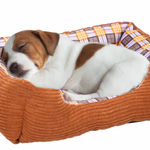 PET COMFORT Extra kénylemes kisállat fekhely S méret (47x37x17cm), 4 színben thumbnail 1