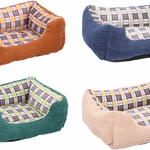 PET COMFORT Extra kénylemes kisállat fekhely S méret (47x37x17cm), 4 színben thumbnail 8