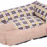 PET COMFORT Extra kénylemes kisállat fekhely S méret (47x37x17cm), 4 színben thumbnail 7