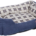 PET COMFORT Extra kénylemes kisállat fekhely S méret (47x37x17cm), 4 színben thumbnail 6