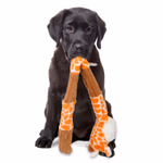 PET TOYS Kutyajáték - plüss állatok, 70cm, 4 verzióban thumbnail 5