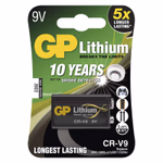 GP Lítium elem CR-V9 1db/bliszter thumbnail 1