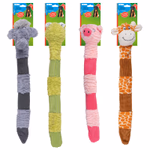 PET TOYS Kutyajáték - plüss állatok, 70cm, 4 verzióban thumbnail 1