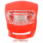 DUNLOP kerékpár lámpa szett szilikon 2db 4xCR2032 (tartozék)  thumbnail 2