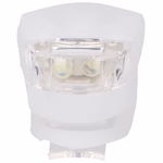 DUNLOP kerékpár lámpa szett szilikon 2db 4xCR2032 (tartozék)  thumbnail 3