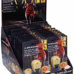 DUNLOP duo-mode lámpa sportoláshoz, elemmel (1xCR2032)  thumbnail 1