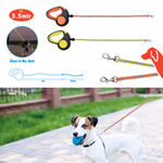 PET TREATMENT Kutya póráz 3,5m világítós, 2 változatban thumbnail 1