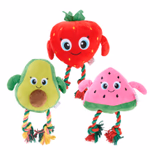 PET TOYS Kutyajáték - gyümölcsök kötélen 36x19x12cm 3 féle  thumbnail 2