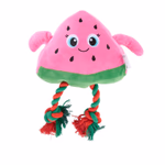 PET TOYS Kutyajáték - gyümölcsök kötélen 36x19x12cm 3 féle  thumbnail 3