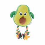 PET TOYS Kutyajáték - gyümölcsök kötélen 36x19x12cm 3 féle  thumbnail 5