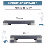 UMBRO Aerobic step pad 70x30x11cm H10x15cm, 200kg terhelhetőség  thumbnail 5