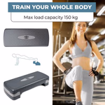 UMBRO Aerobic step pad 70x30x11cm H10x15cm, 200kg terhelhetőség  thumbnail 4