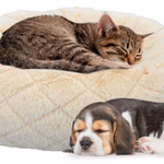 PET COMFORT Kisállat fekhely bézs, 46cm thumbnail 1