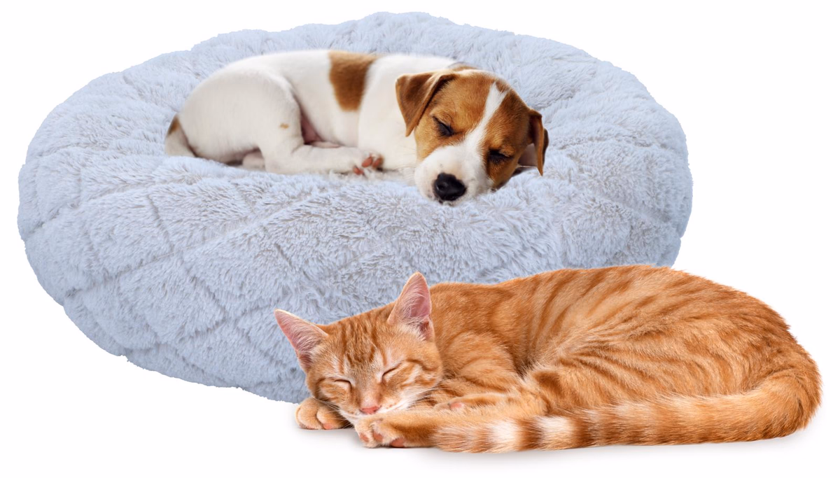 PET COMFORT Kisállat fekhely szürke, 46cm - Image 1 of 2