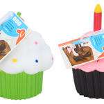 PET TOYS Kutya játék - sütemény 2 féle 14.5x10cm 115g 