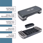 UMBRO Aerobic step pad 70x30x11cm H10x15cm, 200kg terhelhetőség  thumbnail 6