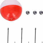 Horgászbot teleszkópos 160cm + kiegészítők 47 részes - FISH ACTIVE thumbnail 9