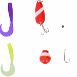 Horgászbot teleszkópos 160cm + kiegészítők 47 részes - FISH ACTIVE thumbnail 10