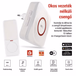 GoSmart Vezeték nélküli csengő wifivel thumbnail 3