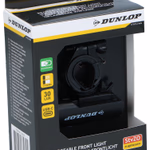 DUNLOP Kerékpár lámpa első K-mark,
tölthető, USB-C, 30 lux, 2 fokozat
 thumbnail 1