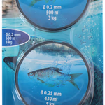 Horgász damil szett 3db - FISH ACTIVE thumbnail 1