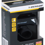 DUNLOP Kerékpár lámpa első K-mark, 360° forgatható, 2 fokozat
 thumbnail 1