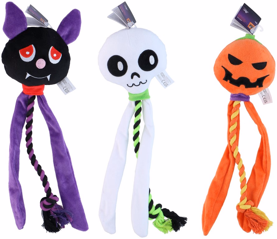 PET TOYS Kutya játék Halloween 3féle 13x7,5x44cm - Image 1 of 1