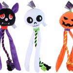 PET TOYS Kutya játék Halloween 3féle 13x7,5x44cm