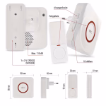 GoSmart Vezeték nélküli csengő wifivel thumbnail 2