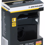 DUNLOP Kerékpár lámpa első K-mark
2 fokozat
36 x 40 x 107 mm
 thumbnail 1