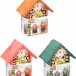 LIFETIME GARDEN Rovar hotel 16x9x19cm 3 változatban thumbnail 2