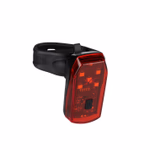 DUNLOP Kerékpár lámpa hátsó K-mark
fékező funkció
257 x 60 x 31 mm
 thumbnail 2