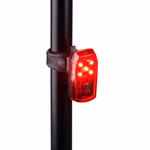 DUNLOP Kerékpár lámpa hátsó K-mark
fékező funkció
257 x 60 x 31 mm
 thumbnail 3