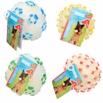 PET TOYS Kutyajáték - labda 9 cm, 8 változatban thumbnail 1