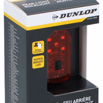 DUNLOP Kerékpár lámpa hátsó K-mark
fékező funkció
257 x 60 x 31 mm
 thumbnail 1