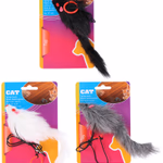 PET TOYS Macska játék egér 37cm 3 féle  thumbnail 3