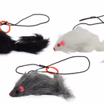 PET TOYS Macska játék egér 37cm 3 féle  thumbnail 1