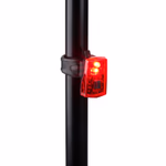 DUNLOP Kerékpár lámpa hátsó K-mark, féklámpa 257 x 60 x 31 mm elemmel  thumbnail 3