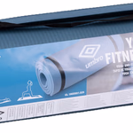 UMBRO csúszásgátlós jóga / fitness matrac szállítószalaggal, kék, 190x58x1cm 950gr  thumbnail 2