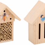 LIFETIME GARDEN Rovarhotel fa 17x9x20cm 2 féle  thumbnail 4