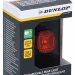 DUNLOP Kerékpár lámpa hátsó K-mark, 370 x 320 x 390 mm elemmel 