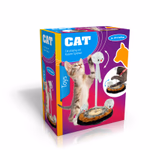 PET TOYS Rugós egér játék macskáknak, 14x25cm thumbnail 1