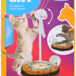 PET TOYS Rugós egér játék macskáknak, 14x25cm thumbnail 2