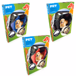 PET TREATMENT Takaró ülésre kisállat szállításhoz 125x43x38cm, 3 változatban thumbnail 1