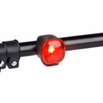 DUNLOP Kerékpár lámpa szett 2db-os, első, hátsó, 2XCR2032 elemmel, 3,3x2,8x3,7cm 25gr, 3V, 230 mAh thumbnail 3